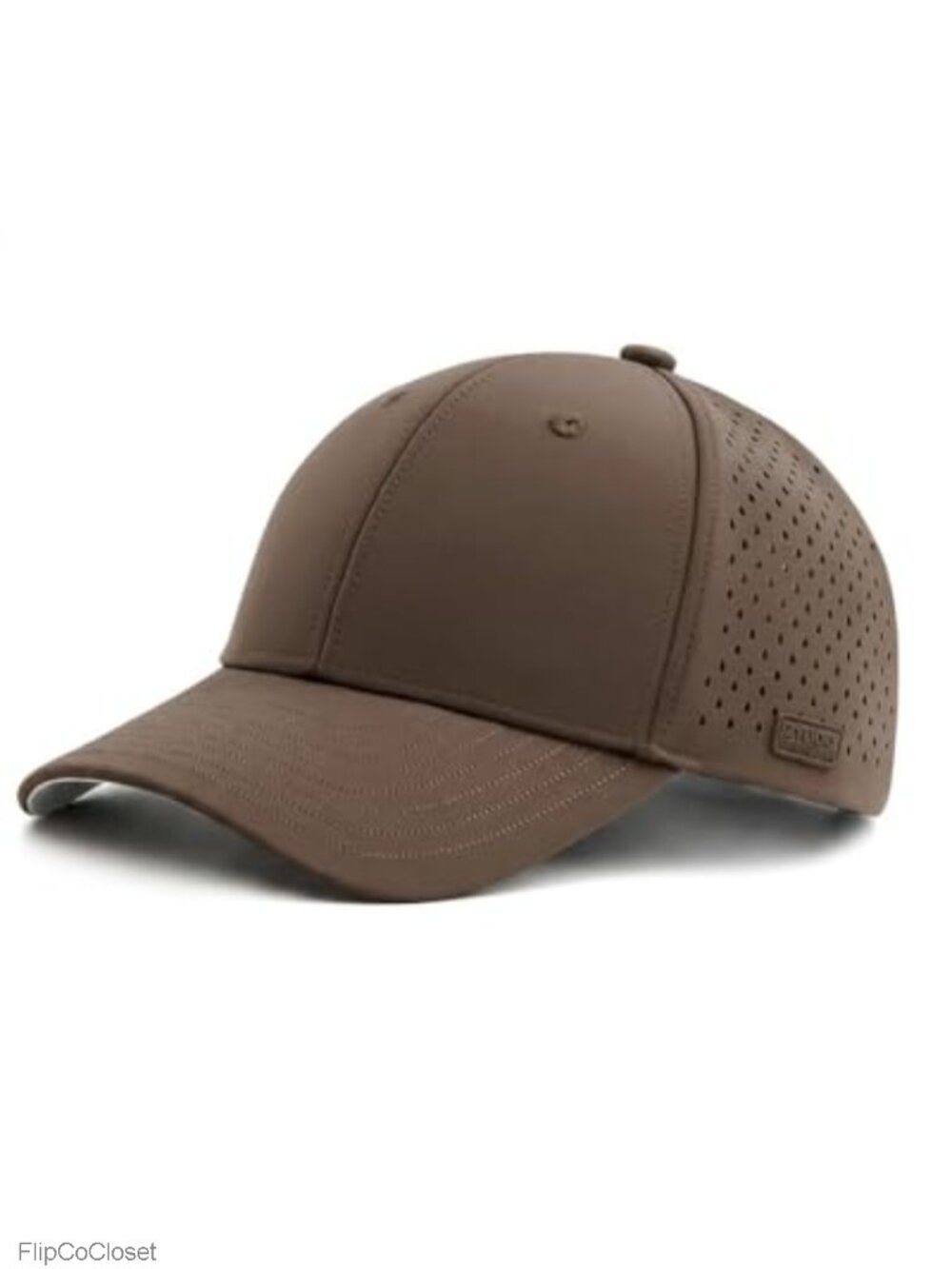 XXL Snapback Trucker Hat for Big Heads, Laser Cut Nylon Baseball Cap Mesh